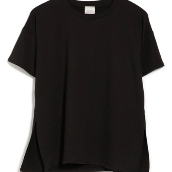 ⚠️ Lowest Price ⚠️ Raw Hem, Side Split Tee - Picture 7 of 7